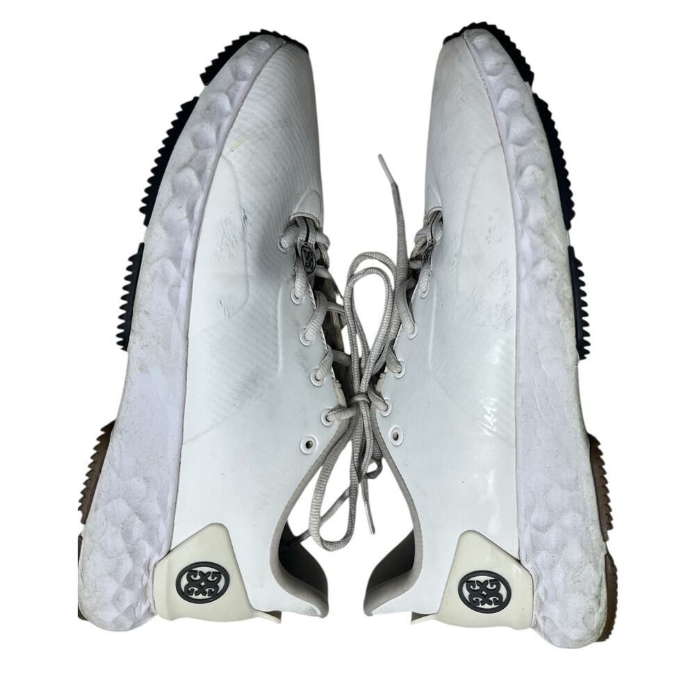 G/FORE Men's MG4+ Spikeless Golf Shoes 8.5 Snow G4MC0EF26 White Sneakers